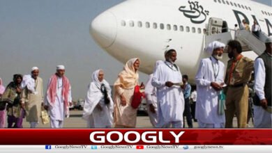 پاکستانی عازمین حج کی پہلی پرواز18اپریل کوروانہ ہوگی 2 First flight of Pakistani Hajj pilgrims to depart on April 18