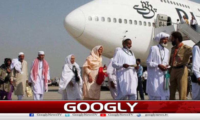 First flight of Pakistani Hajj pilgrims to depart on April 18