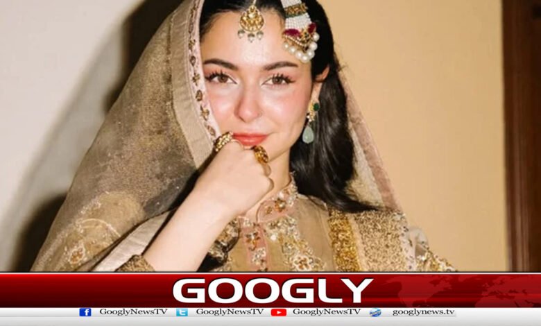 Hania Aamir's dance at a friend's wedding became the center of attention