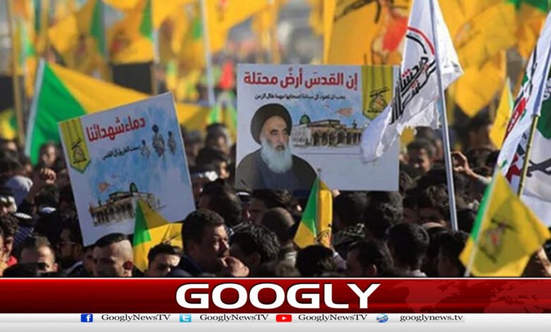 امریکا کا کتائب حزب اللہ کے سربراہ کی گرفتاری پر انعام کا اعلان 1 US announces reward for arrest of Kataib Hezbollah leader