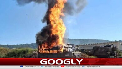 Hezbollah drone attack on Israeli army artillery, 12 soldiers injured