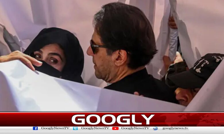 Imran Khan and Bushra Bibi met in prison