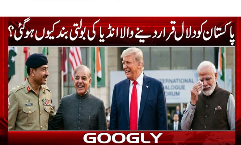 پاکستان کو دلال قرار دینے والا انڈیا کی بولتی بند کیوں ہو گئی؟ 1 Why did India stop talking about calling Pakistan a broker?