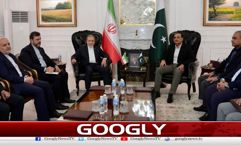 Iranian delegation holds separate meetings with Prime Minister and Field Marshal
