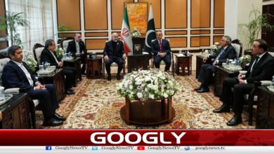 After the American delegation, the Iranian delegation held an important meeting with Shehbaz Sharif.