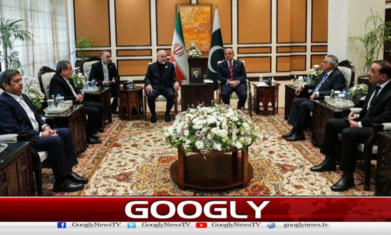 After the American delegation, the Iranian delegation held an important meeting with Shehbaz Sharif.