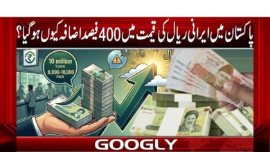 پاکستان میں ایرانی ریال کی قیمت میں 400 فیصد اضافہ کیوں؟ 5 Why did the price of the Iranian rial increase by 400% in Pakistan?