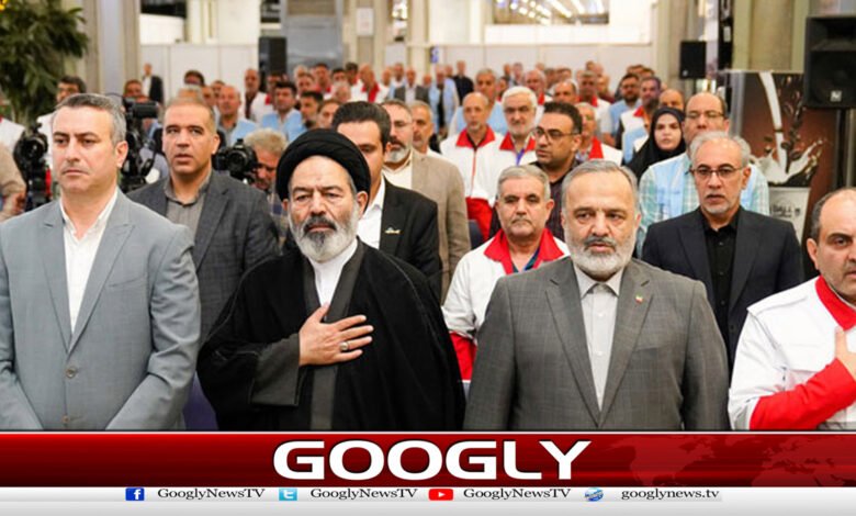 First convoy of Iranian Hajj pilgrims arrives in Medina