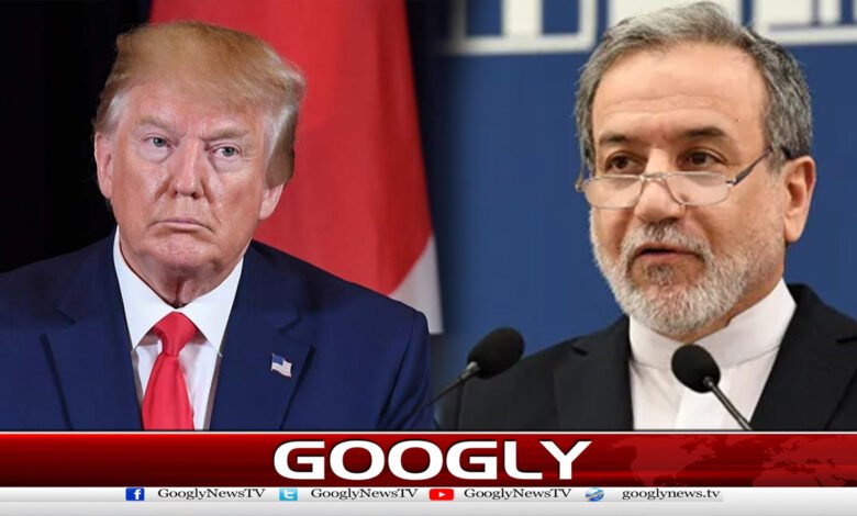 Iran rejects Trump's claim of ceasefire request