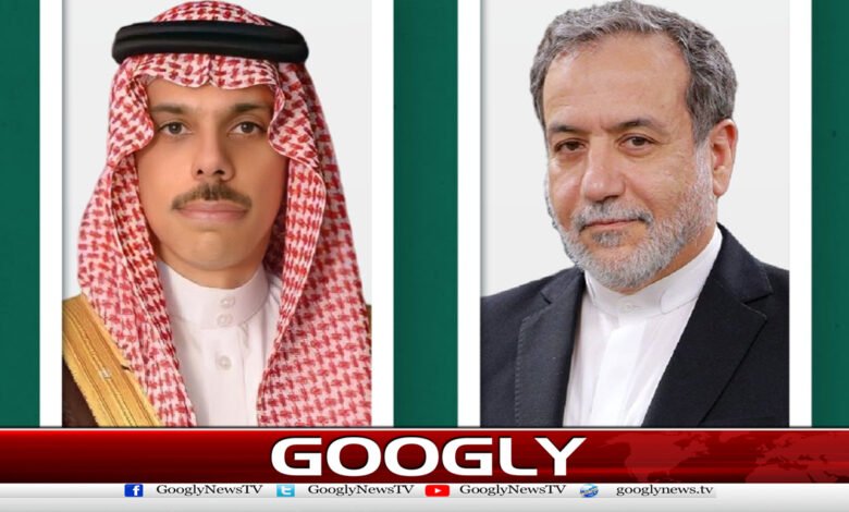 First contact between Saudi Arabia and Iran after ceasefire