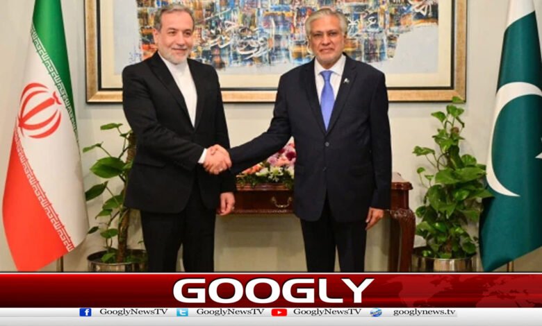 Ishaq Dar contacts Iranian Foreign Minister, discusses negotiations