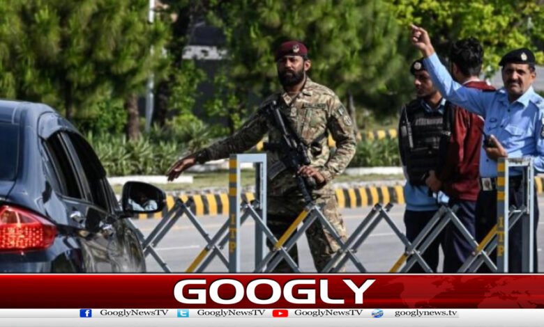 Security on high alert in twin cities ahead of arrival of foreign delegations