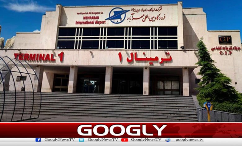 Announcement of resumption of flight operations from 2 Tehran airports