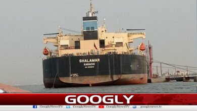 Pakistani ship transiting the Strait of Hormuz arrives at Karachi Port empty