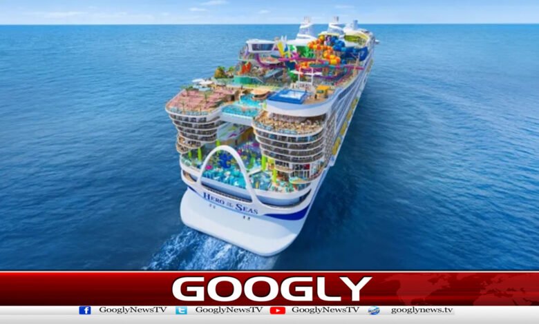 A ship 5 times larger than the Titanic has been built