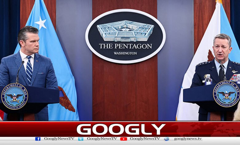 Iran had to grumble for ceasefire, US Secretary of War