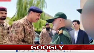 Field Marshal arrives at Khatam Al-Anbiya Headquarters, meets with Major General Ali Abdullahi