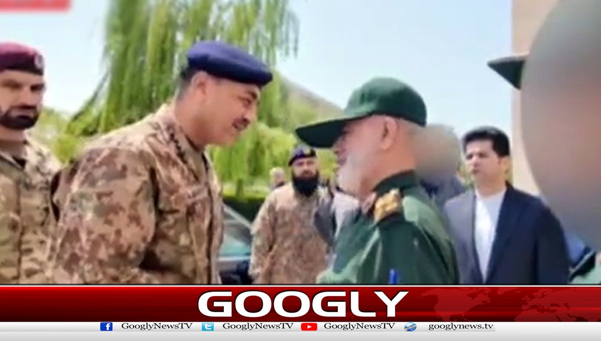 فیلڈ مارشل کی خاتم الانبیا ہیڈ کوارٹر آمد، میجر جنرل علی عبداللہی سے ملاقات