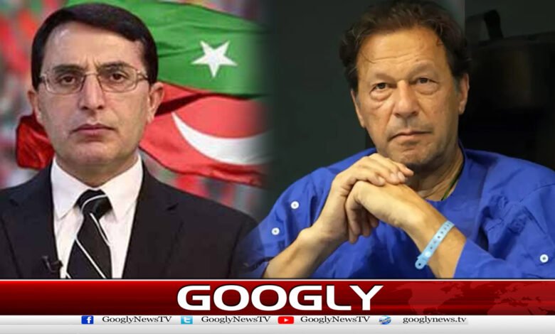 Barrister Gohar expresses concern over Imran Khan's health