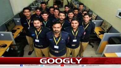 Announcement of changes in KP Police uniform rules