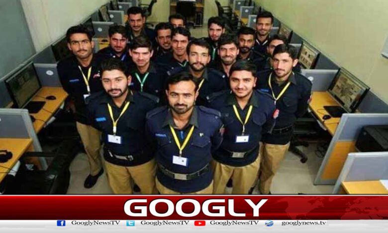 Announcement of changes in KP Police uniform rules