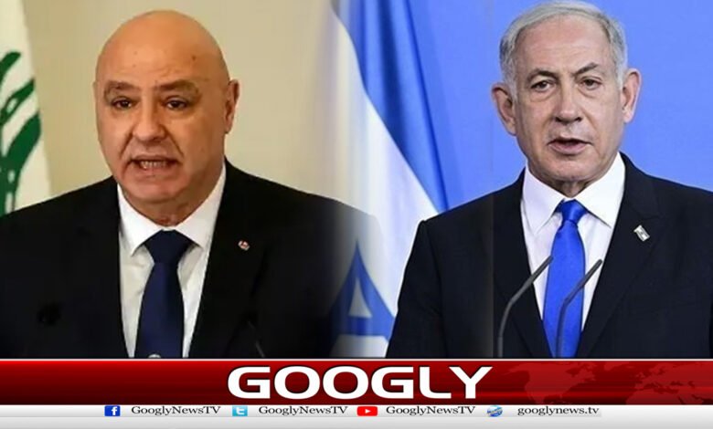 اسرائیل اور لبنان میں براہ راست مذاکرات کا آغاز 1 Direct talks begin between Israel and Lebanon