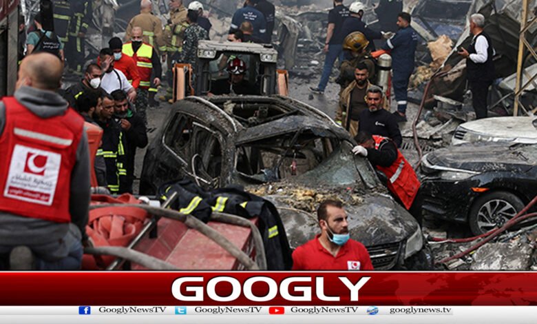 Israel's severe attacks on Lebanon, 254 people killed, more than 1,100 injured