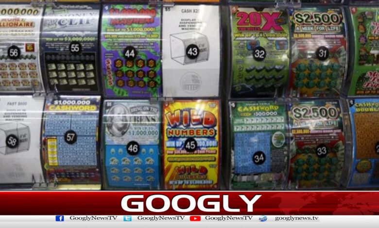 Man who bought scratch lottery ticket for the first time wins thousands of dollars