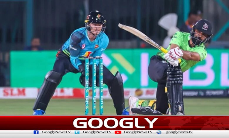 Lahore Qalandars defeat Rawalpindi and knock them out of the play-off stage