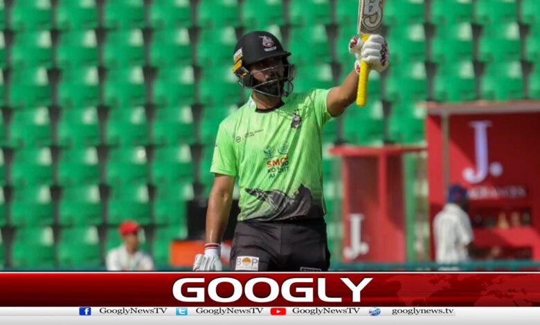 PSL, Lahore Qalandars beat Quetta Gladiators by 9 runs