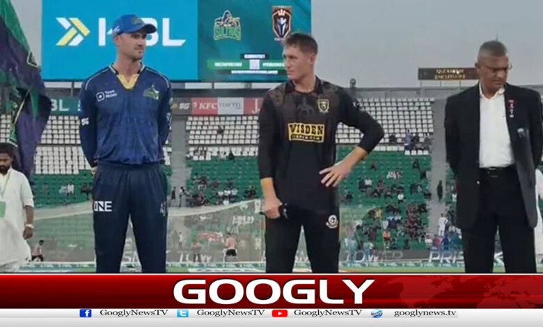 First Eliminator of PSL, Multan Sultans continue batting against Hyderabad Kingsmen