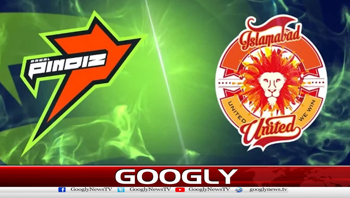 پی ایس ایل 11، اسلام آباد یونائیٹڈ نےراولپنڈیز کوشکست دیدی
