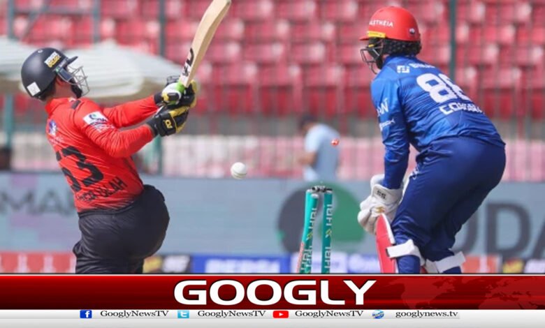 پی ایس ایل،اسلام آباد یونائیٹڈ نے لاہور قلندرز کو شکست دیدی 1 PSL, Islamabad United defeat Lahore Qalandars