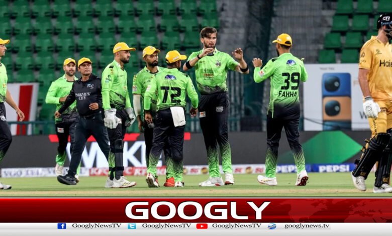 PSL 11, Lahore Qalandars defeat Peshawar Zalmi