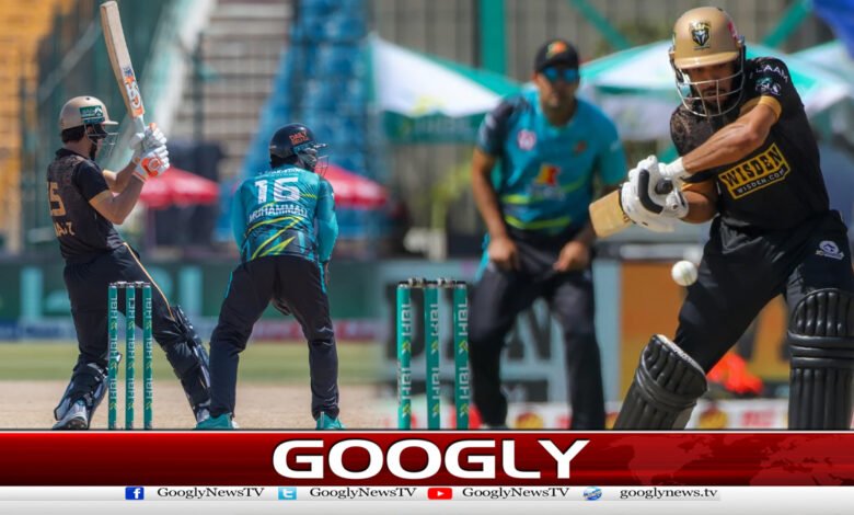 PSL 11, Hyderabad Kings continue batting against Rawalpindi