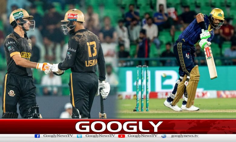 In the first eliminator, Hyderabad Kingsmen eliminated Multan Sultans from the event.