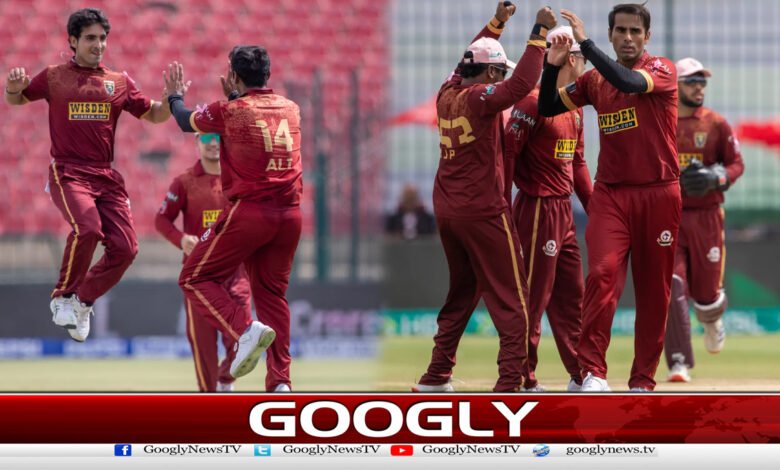 پی ایس ایل،حیدرآبادکنگزمین نے راولپنڈیزکوشکست دیدی 1 PSL, Hyderabad Kings defeat Rawalpindi