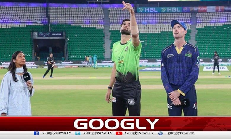 پی ایس ایل 11:لاہور قلندرز نے ملتان سلطانز کو 20 رنز سے شکست دیدی 1 PSL 11: Lahore Qalandars beat Multan Sultans by 20 runs