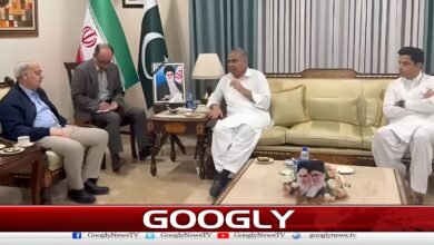 Mohsin Naqvi meets Iranian ambassador, discusses negotiation process