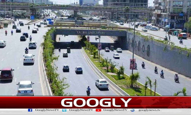 Decision to make Lahore's major highways model