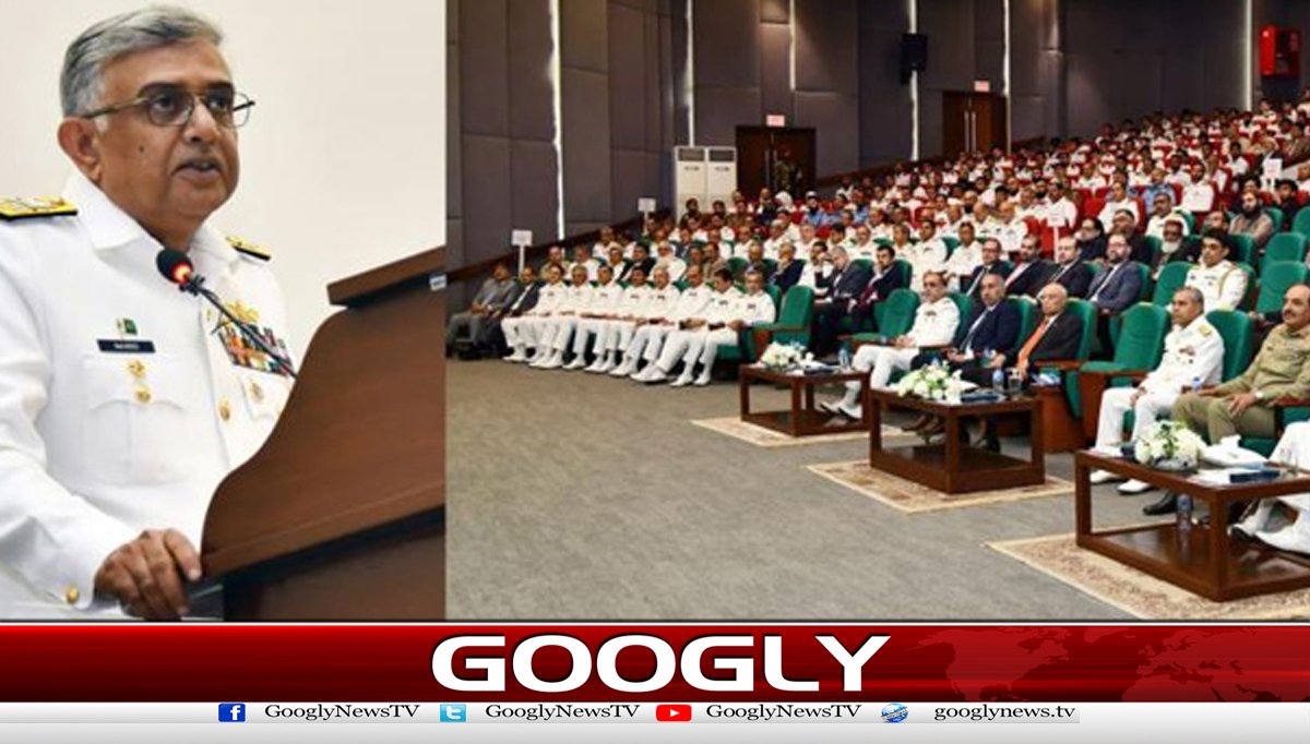 بحرِ ہند سے عالمی تجارت کی وسیع آمدورفت ہے،نیول چیف
