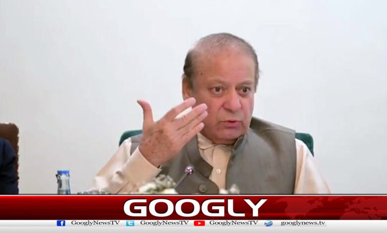Government's historic role has restored the prestige of the green passport, says Nawaz Sharif