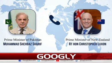 New Zealand PM appreciates Pakistan's constructive diplomatic efforts