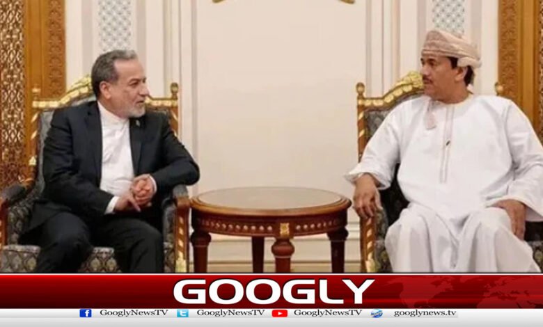Iranian Foreign Minister arrives in Oman, openly praises Pakistan's role