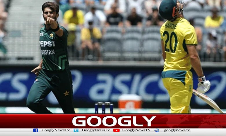 Schedule for ODI series between Pakistan and Australia has been announced.