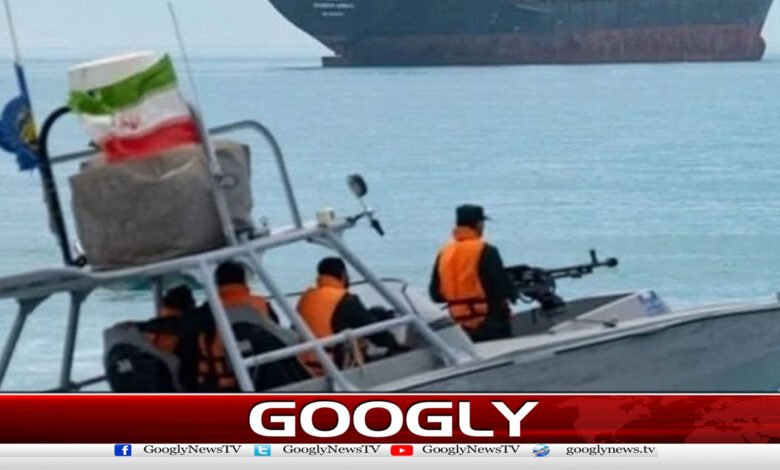 Iran seizes two ships in Strait of Hormuz, releases video
