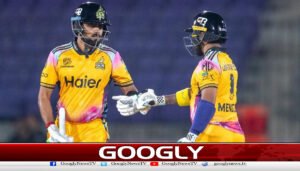 پشاور زلمی کے ہاتھوں کوئٹہ گلیڈی ایٹرز کو 118 رنز سے شکست