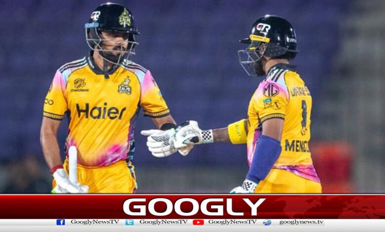 PSL 11, Quetta Gladiators continue batting against Peshawar Zalmi