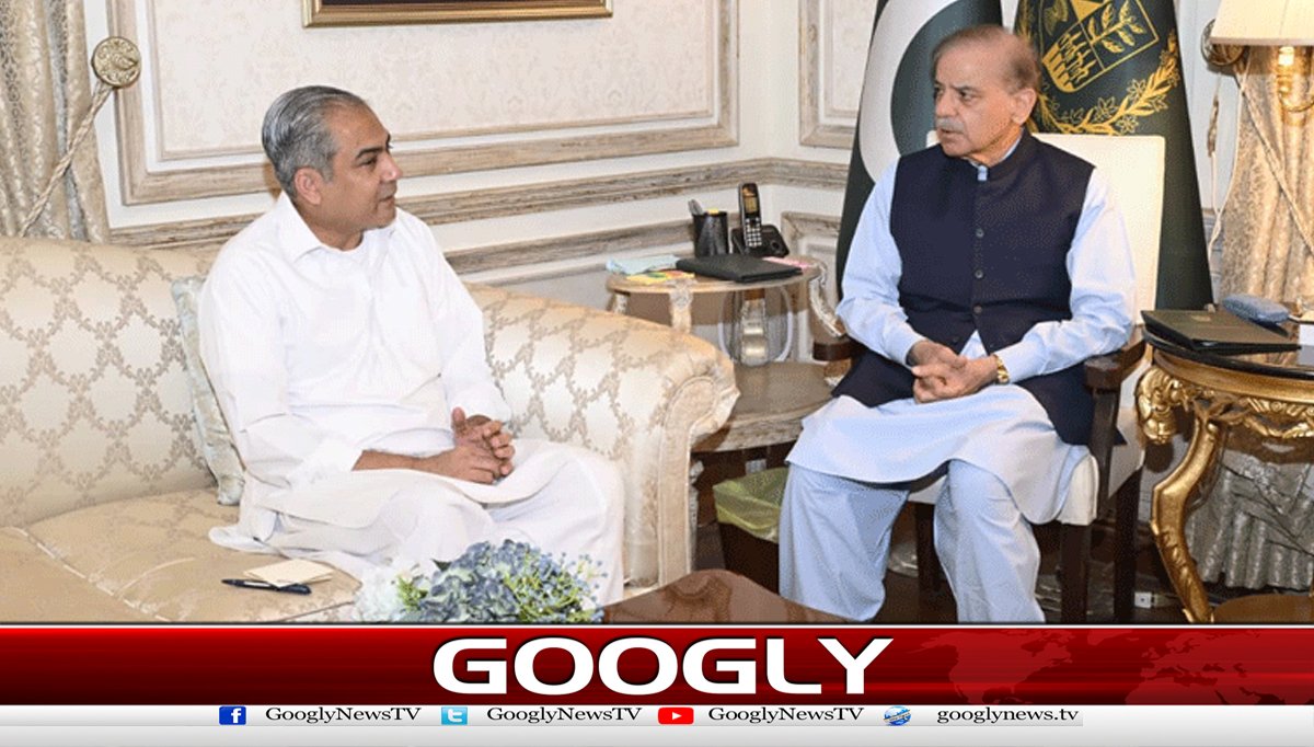 وزیراعظم سے محسن نقوی کی اہم ملاقات،کامیاب سفارتکاری پرمبارکباد