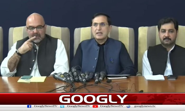 پی ٹی آئی کا اپوزیشن کی آل پارٹیز کانفرنس بلانے کا اعلان 1 PTI announces to convene opposition all-party conference